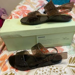 Off-white sandals